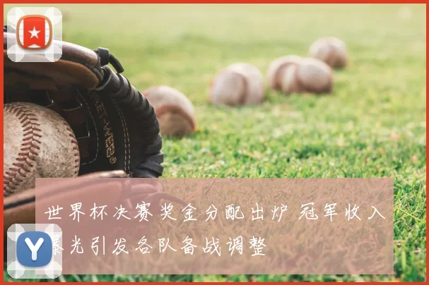 世界杯决赛奖金分配出炉 冠军收入曝光引发各队备战调整